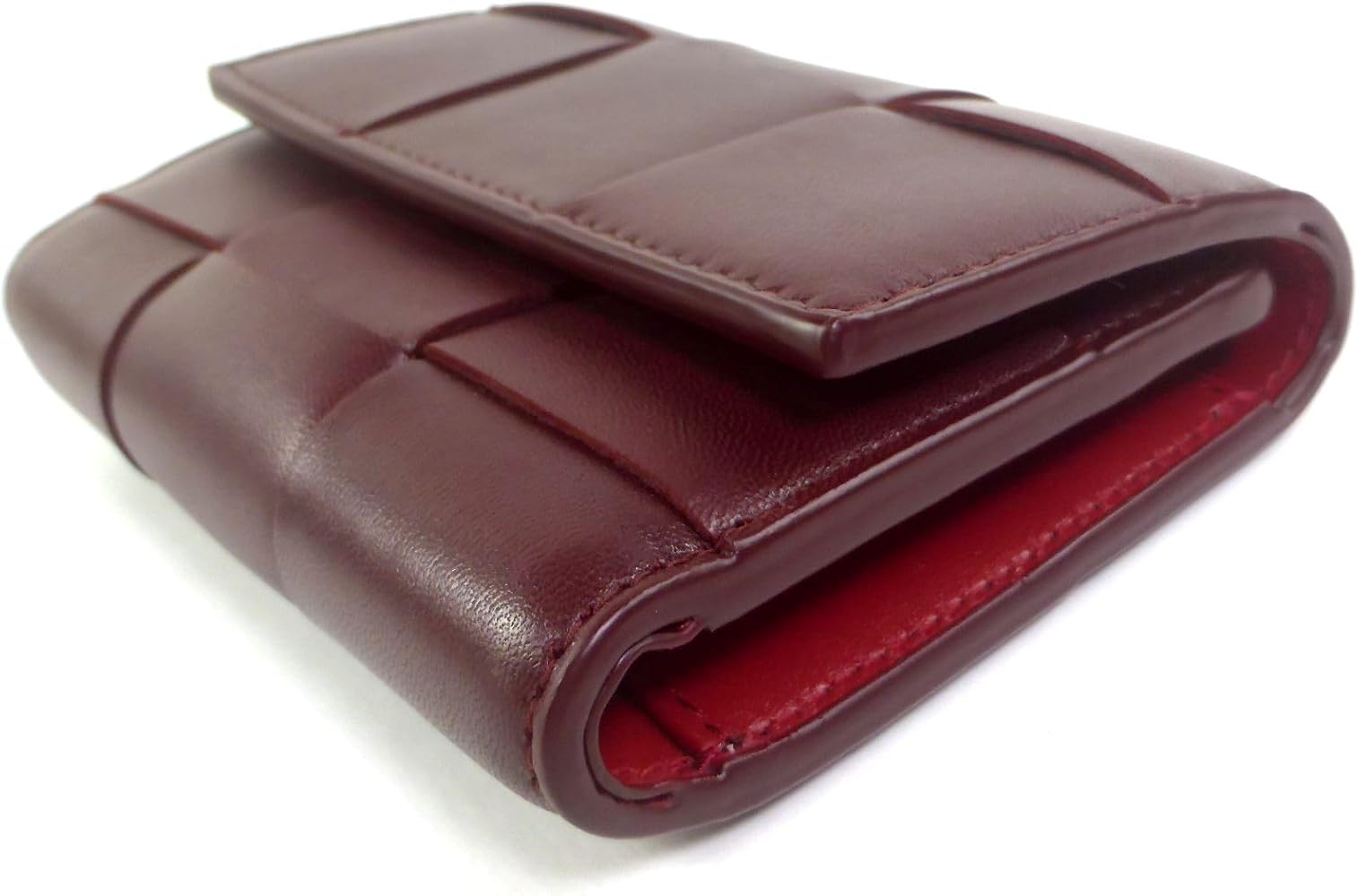 Amazon | [ボッテガ ヴェネタ] 三つ折り 財布 マキシイントレチャート